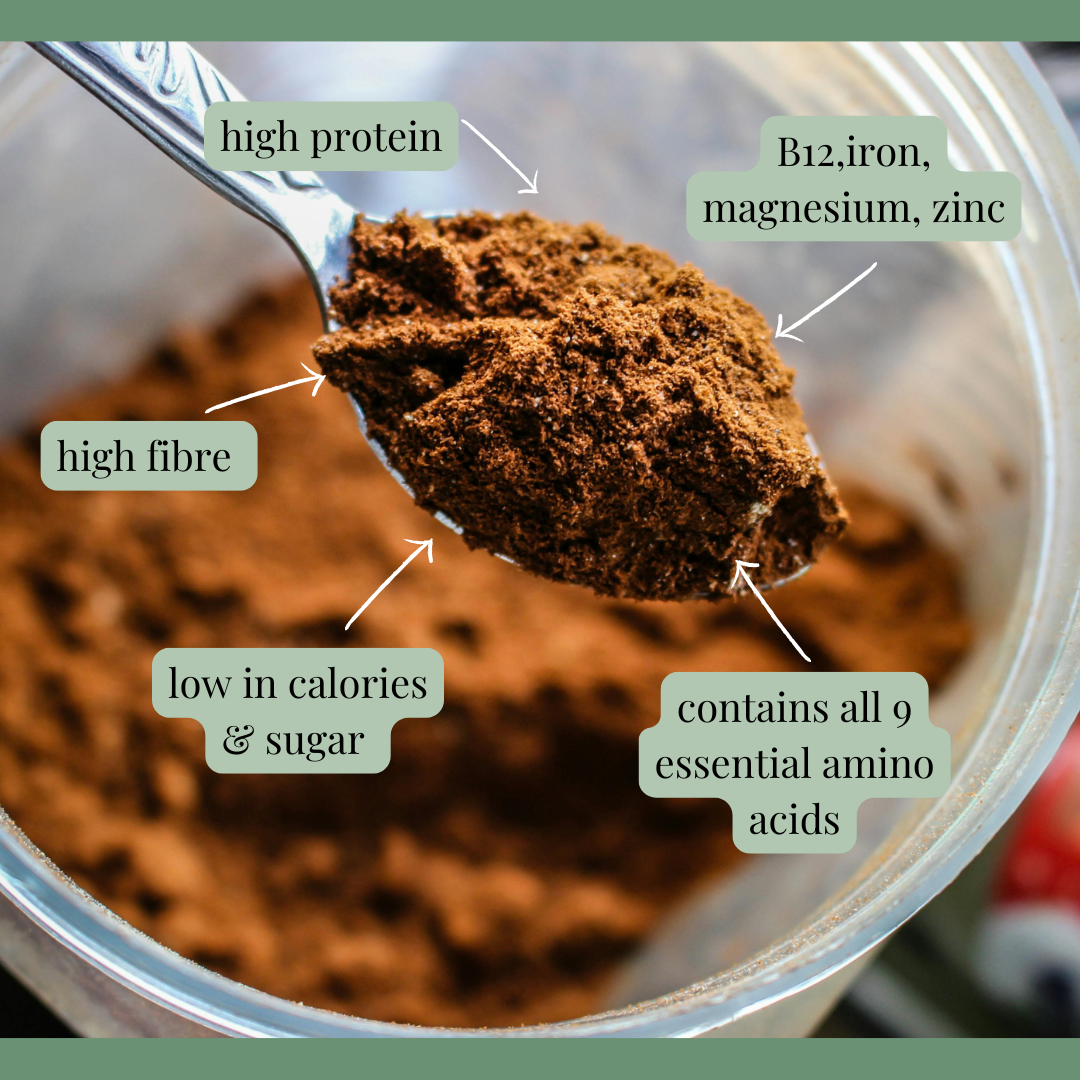 cricket powder benefits